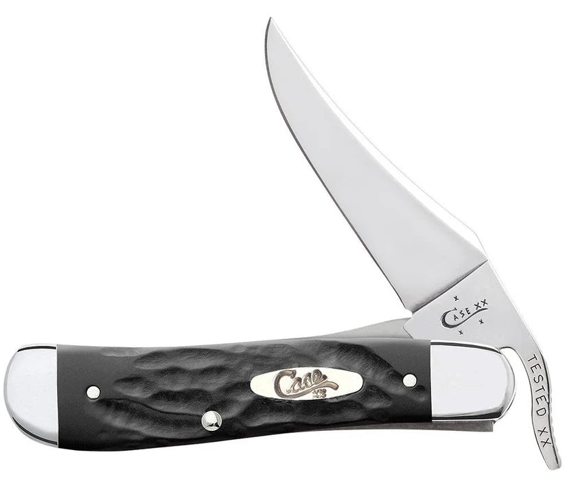 Case XX Jigged Rough Black® Synthetic RussLock® 18224