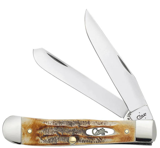 Case® 6.5 BoneStag® Trapper Knife – Tru-Sharp™ Stainless Steel 03573