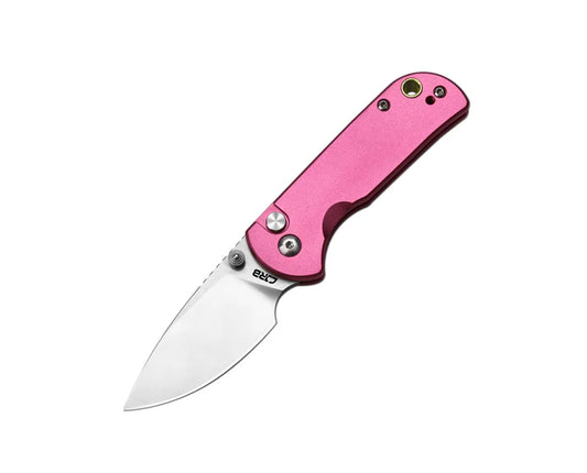 CJRB Mica Button Lock Pink Aluminum J1934PK