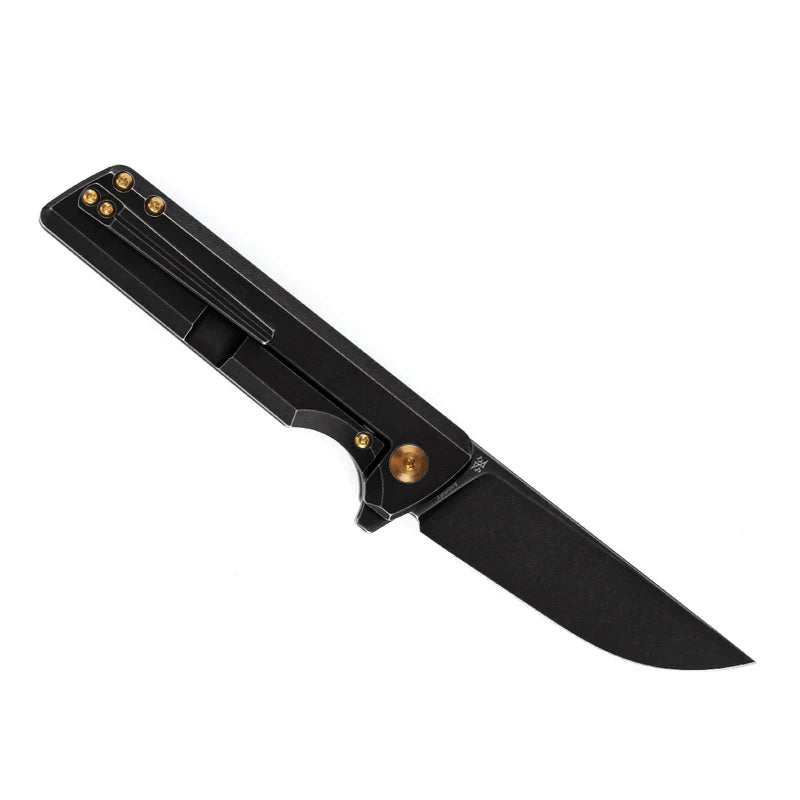 KANSEPT Anomaly Flipper Knife – Titanium Handle, CPM-S35VN Blade K2038A2