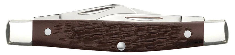 Case Brown Synthetic Medium Stockman 00106