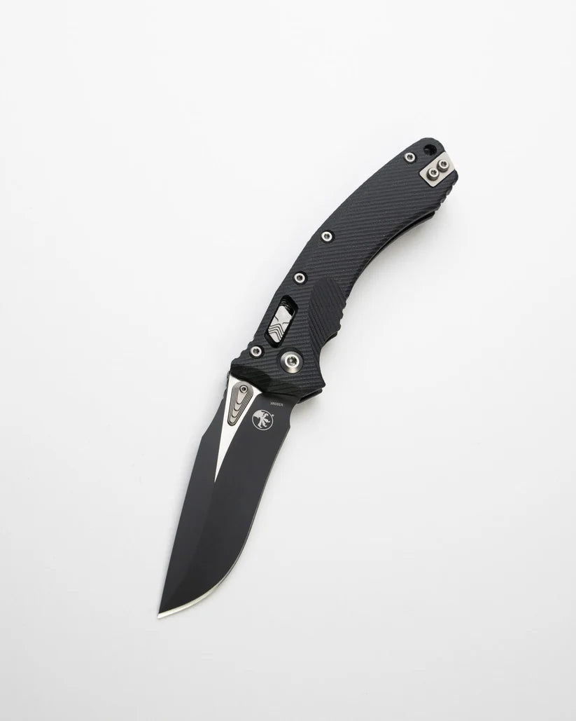 AMPHIBIAN RAM-LOK BLACK STD G-10 BLACK (137RL-1FLGTBK)