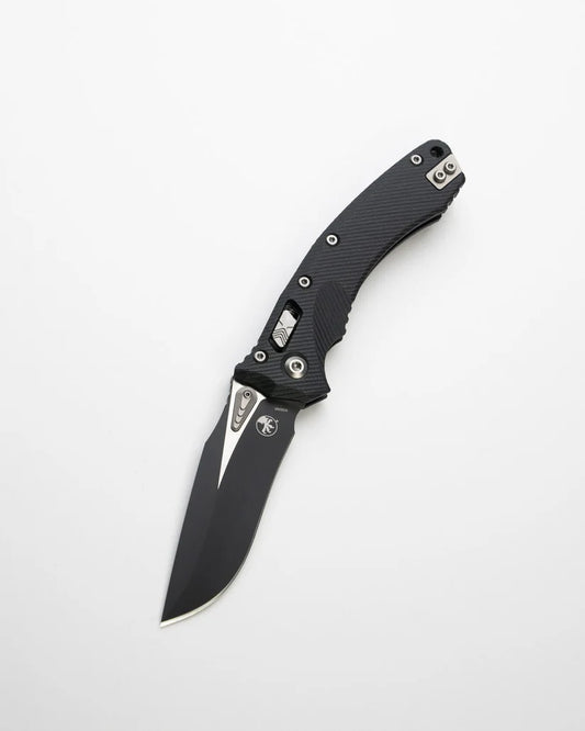 AMPHIBIAN RAM-LOK BLACK STD G-10 BLACK (137RL-1FLGTBK)