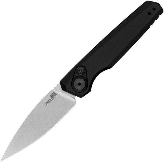 Kershaw Launch 18 Automatic Knife – CPM-154 Steel, Black Aluminum (KS7551BLKSW)