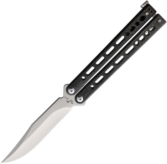 Bear Ops Bear Song VIII Butterfly Knife Galaxy - BCB800GXS