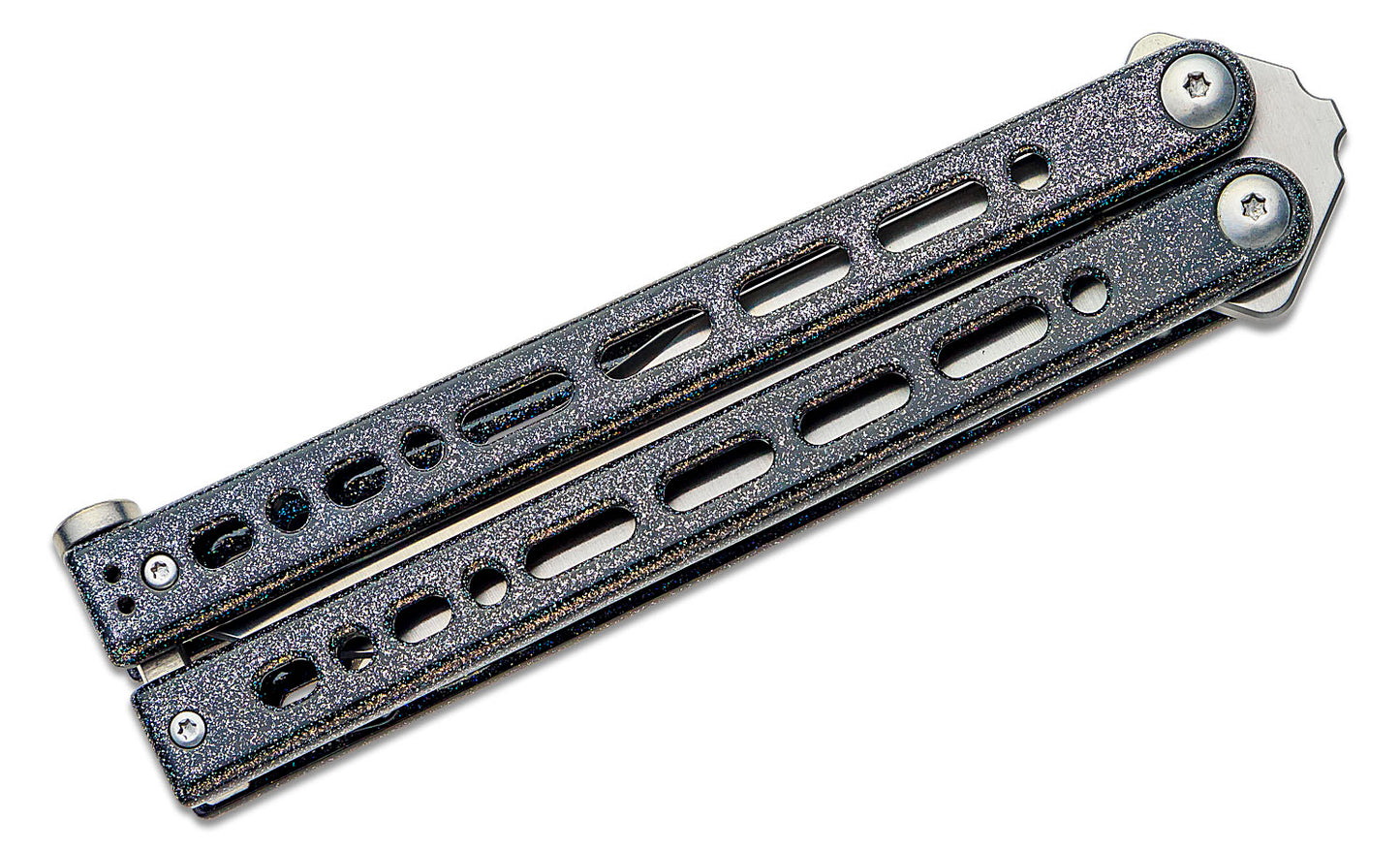 Bear Ops Bear Song VIII Butterfly Knife Galaxy - BCB800GXS