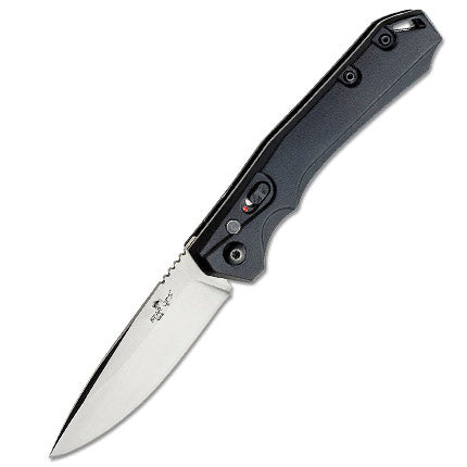 Bear & Son 4 5/8″ Auto Bold Action® XIV w/ Satin S35VN Blade AC-1800-AlBK-S