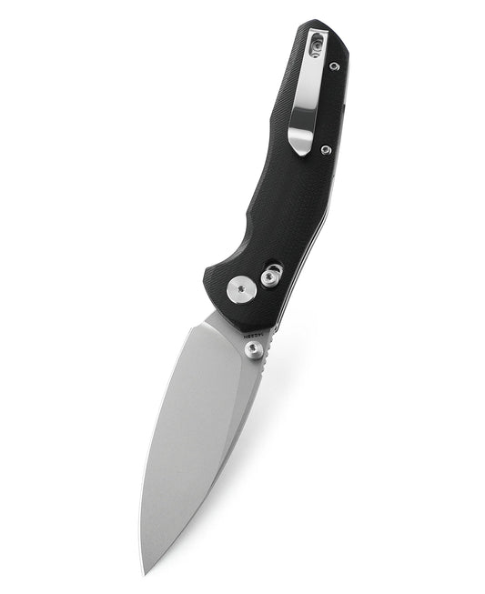BESTECHMAN RONAN Folding Knife 3.26" 14C28N Steel Blade, G10 Scales B-Lock BMK02D