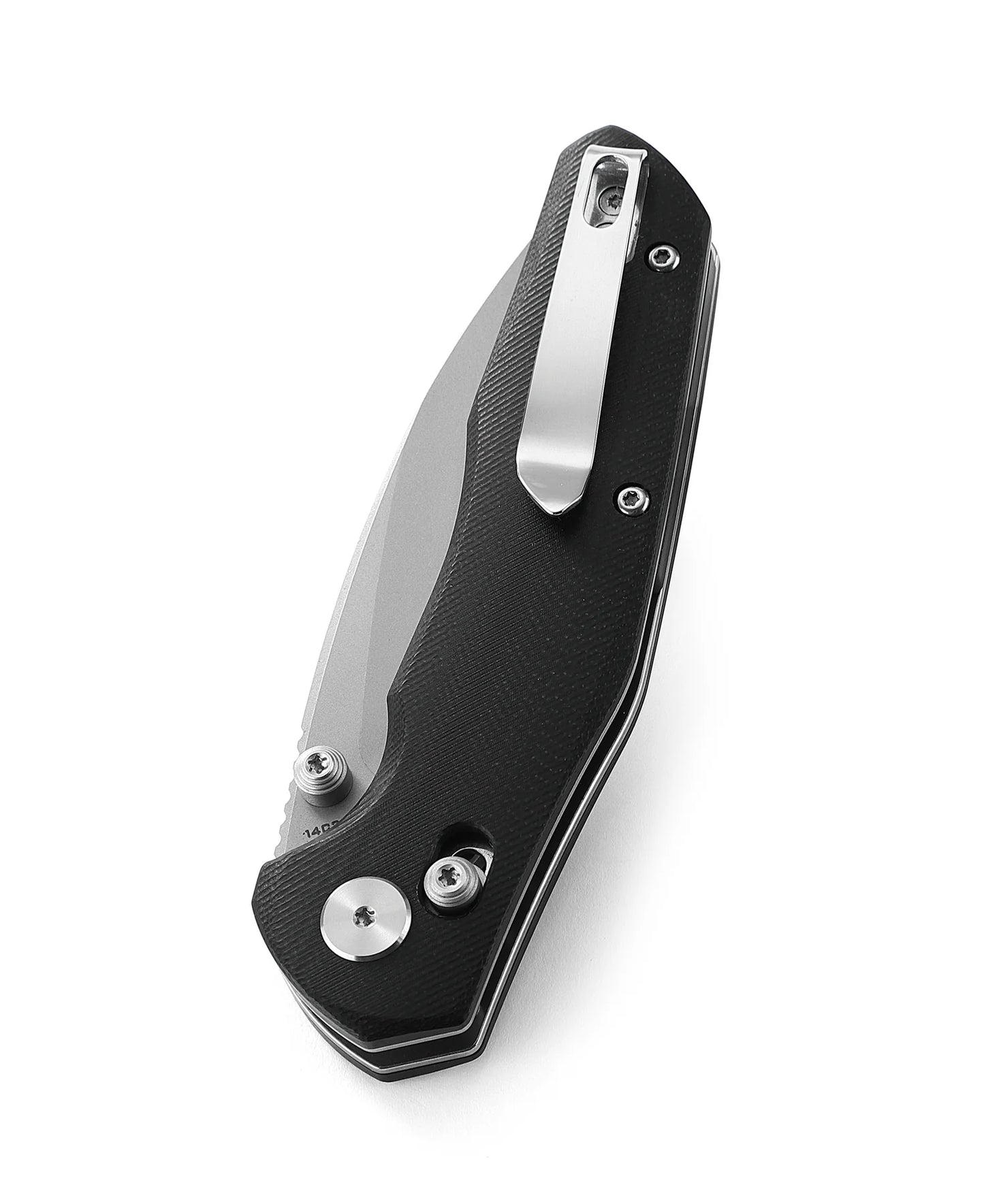 BESTECHMAN RONAN Folding Knife 3.26" 14C28N Steel Blade, G10 Scales B-Lock BMK02D