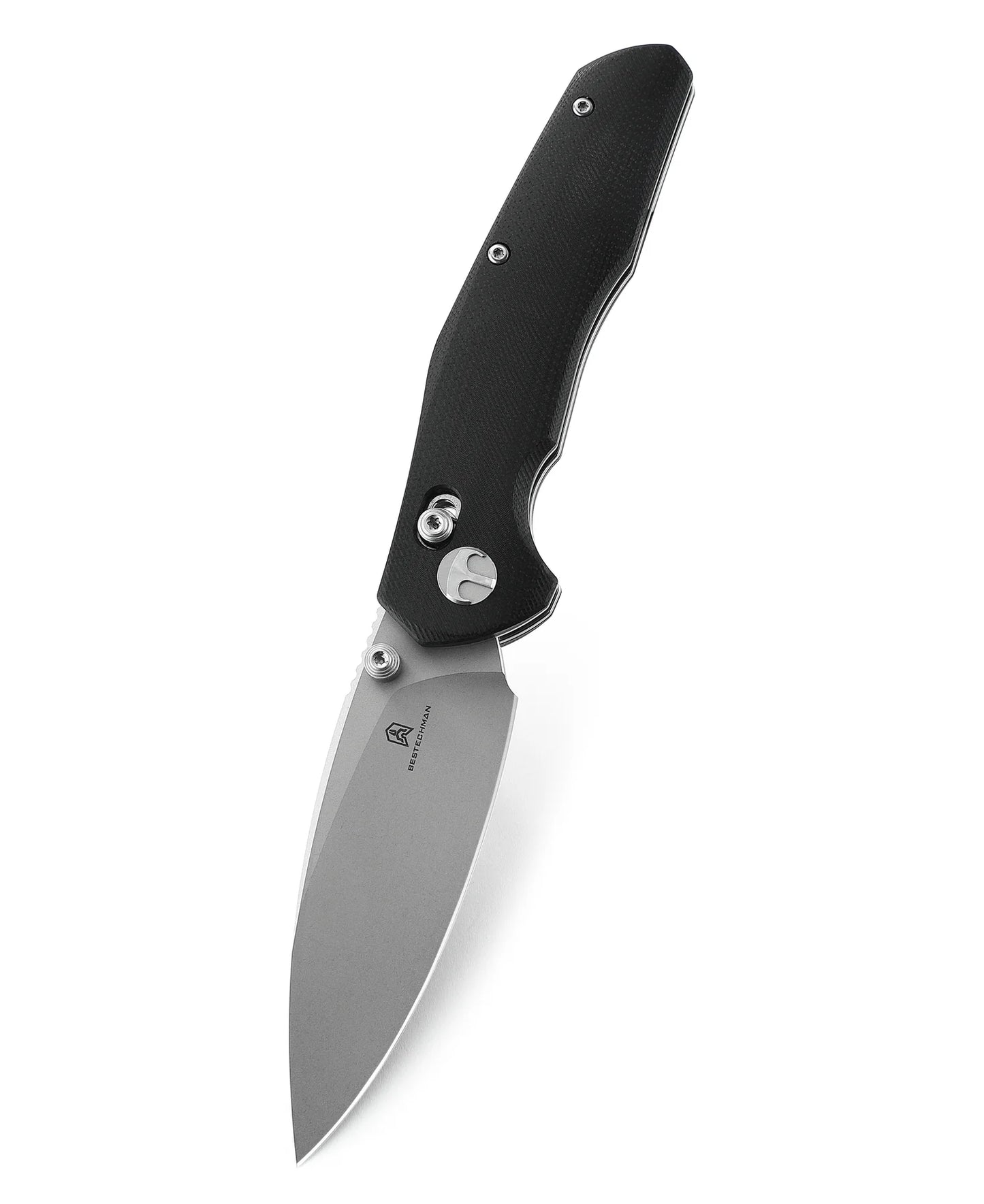 BESTECHMAN RONAN Folding Knife 3.26" 14C28N Steel Blade, G10 Scales B-Lock BMK02D
