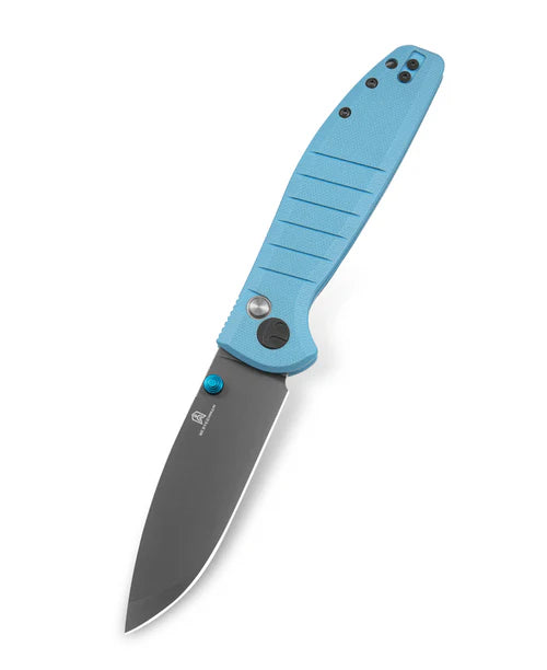BESTECHMAN GOODBOY BMK04C: 3.54" D2 Steel Blade, G10 Scales, Button Lock