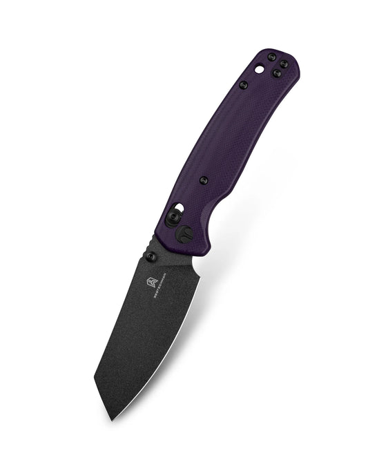BESTECHMAN CICADA'S WING BMK06B: 3.15" 10Cr15MoV Blade, G10 Scales, B-Lock