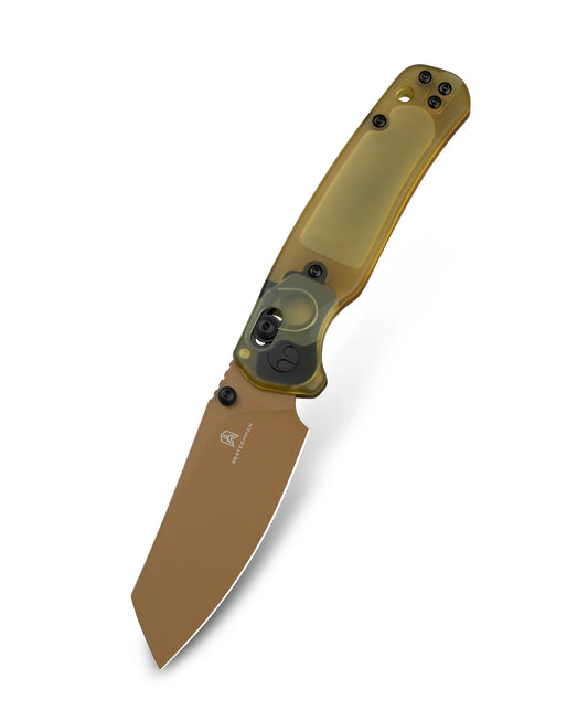 BESTECHMAN CICADA'S WING BMK06D: 3.15" 10Cr15MoV Blade, Ultem Scales, B-Lock