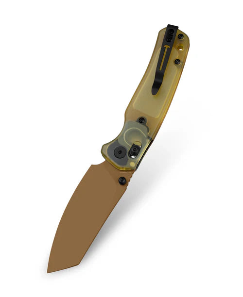 BESTECHMAN CICADA'S WING BMK06D: 3.15" 10Cr15MoV Blade, Ultem Scales, B-Lock