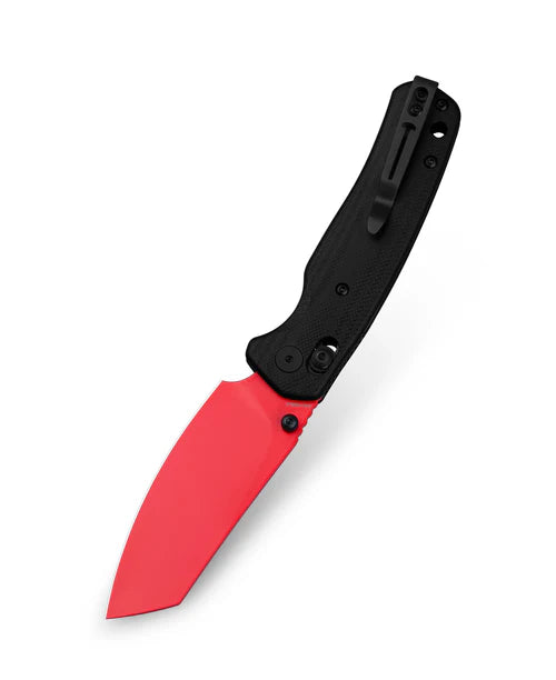 BESTECHMAN CICADA'S WING BMK06F: 3.15" 10Cr15MoV Blade, G10 Scales, B-Lock