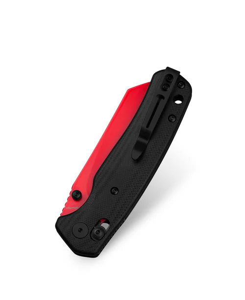 BESTECHMAN CICADA'S WING BMK06F: 3.15" 10Cr15MoV Blade, G10 Scales, B-Lock