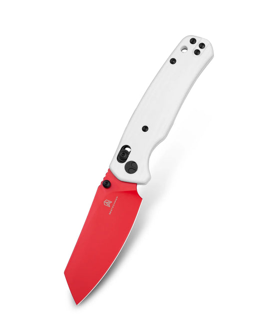 BESTECHMAN CICADA'S WING BMK06G: 3.15" 10Cr15MoV Blade, G10 Scales, B-Lock