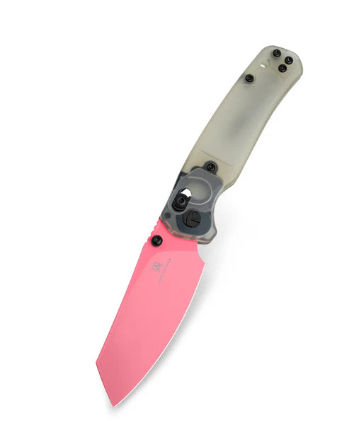 BESTECHMAN CICADA'S WING BMK06H: 3.15" 10Cr15MoV Blade, Ultem Scales, B-Lock