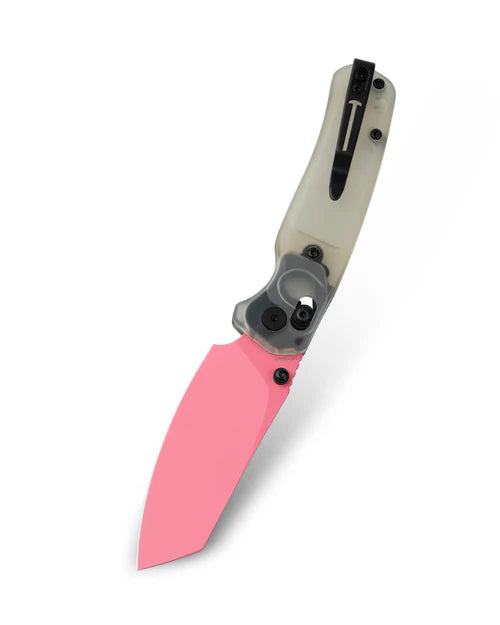BESTECHMAN CICADA'S WING BMK06H: 3.15" 10Cr15MoV Blade, Ultem Scales, B-Lock
