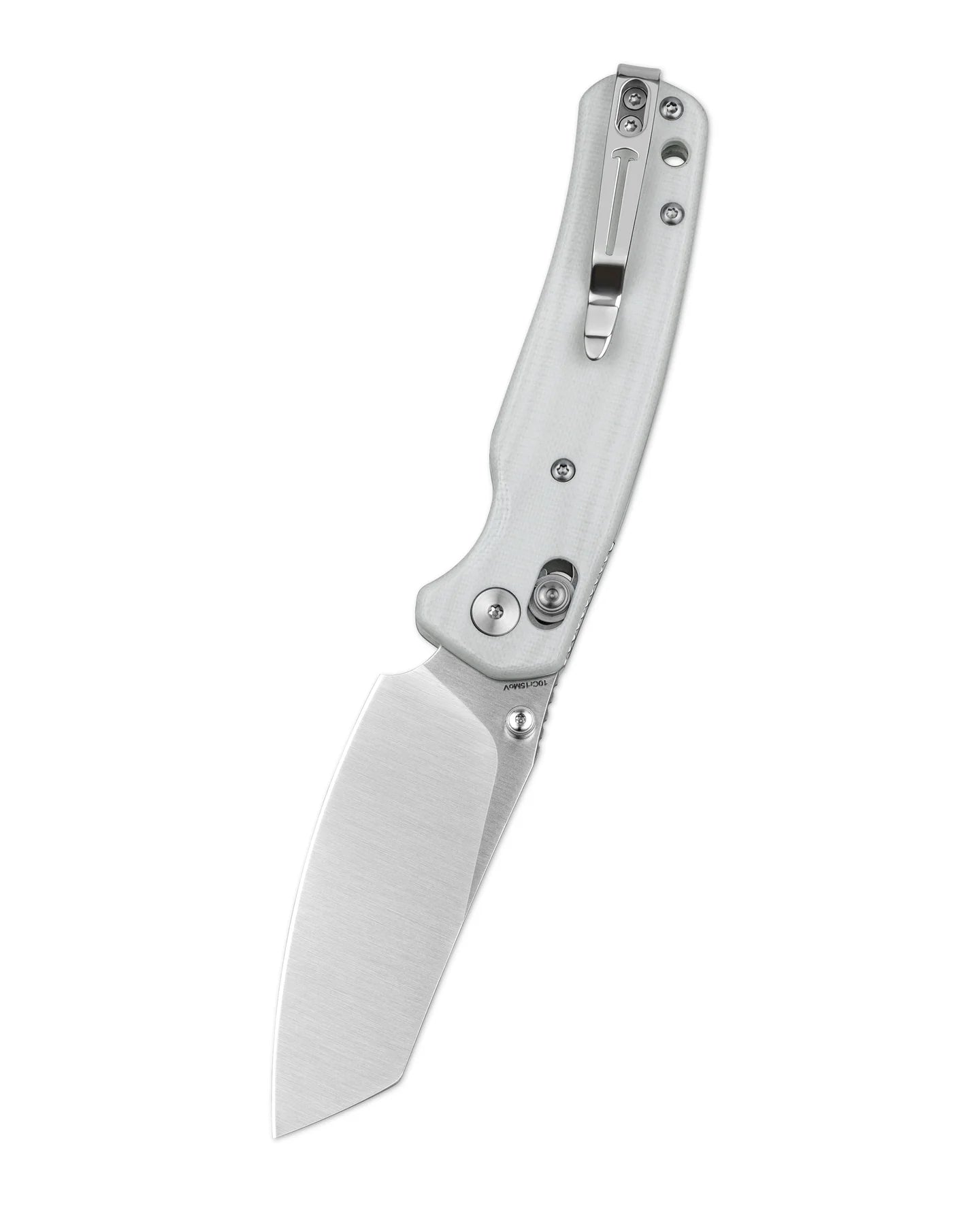 BESTECHMAN CICADA'S WING BMK06L 3.15" 10Cr15Mov Blade, G10 Scales, B-Lock