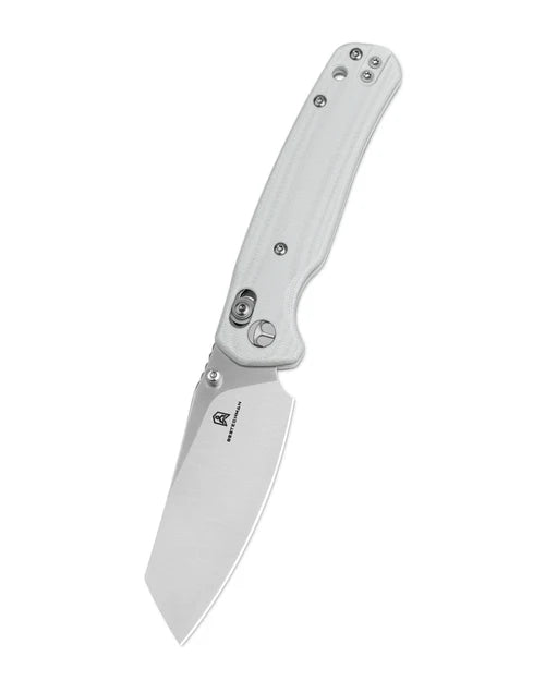 BESTECHMAN CICADA'S WING BMK06L 3.15" 10Cr15Mov Blade, G10 Scales, B-Lock