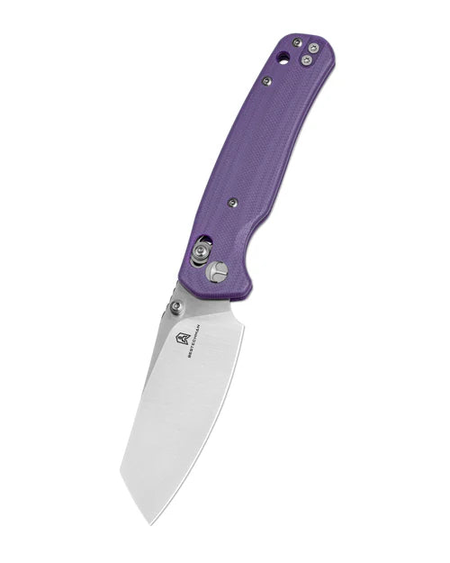 BESTECHMAN CICADA'S WING BMK06M 3.15" 10Cr15Mov Blade, G10 Scales, B-Lock