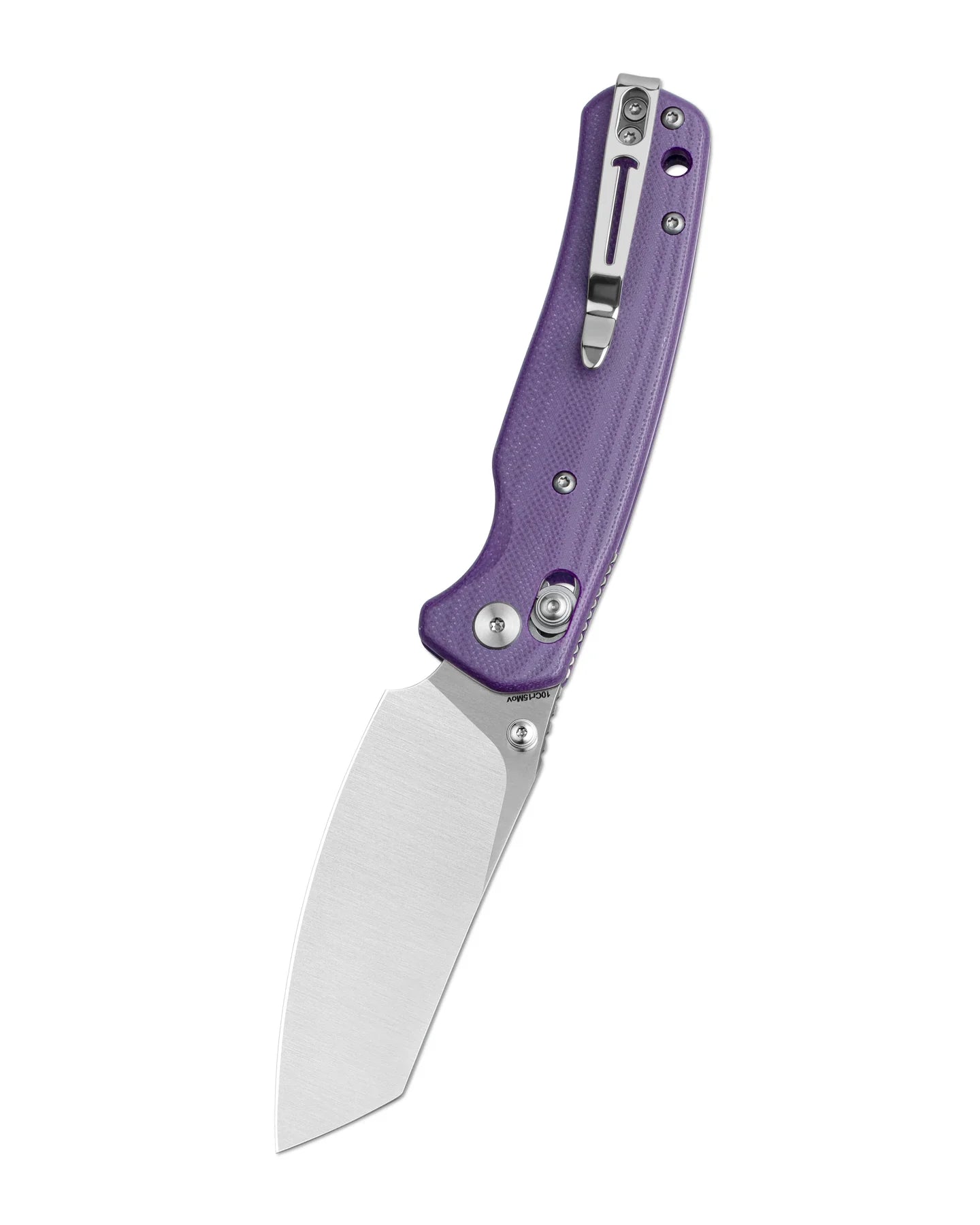 BESTECHMAN CICADA'S WING BMK06M 3.15" 10Cr15Mov Blade, G10 Scales, B-Lock