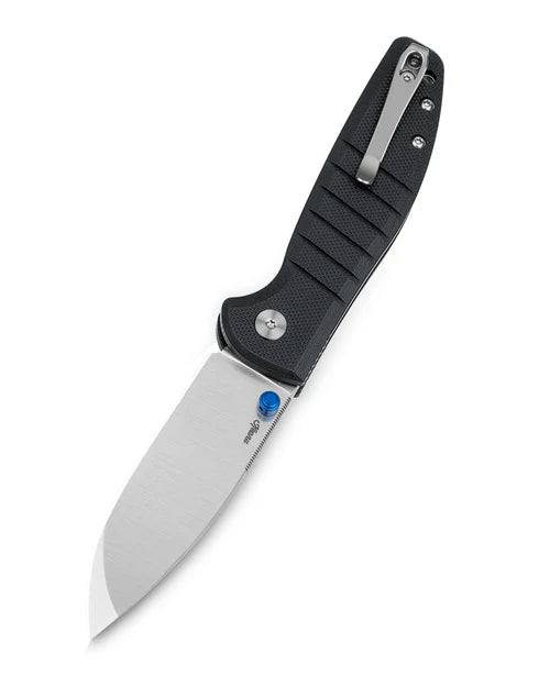BESTECHMAN GOODBOY Jr. BMK10A: 2.83" D2 Steel Blade, G10 Scales, Button Lock