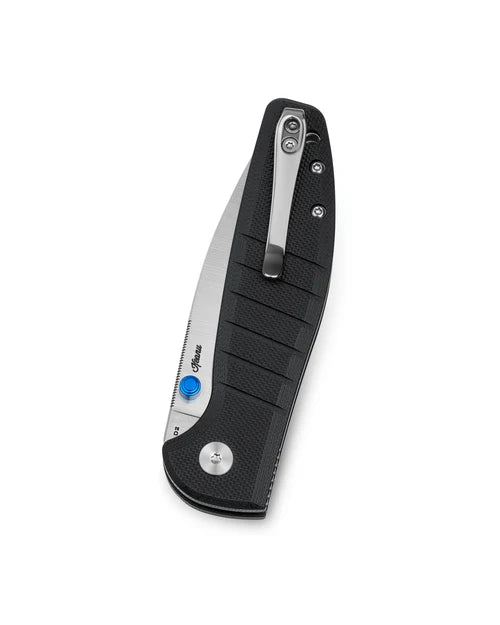 BESTECHMAN GOODBOY Jr. BMK10A: 2.83" D2 Steel Blade, G10 Scales, Button Lock
