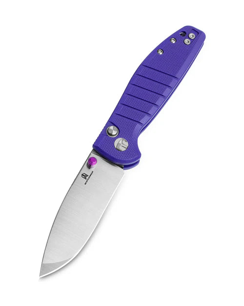BESTECHMAN GOODBOY Jr. BMK10C: 2.83" D2 Steel Blade, G10 Scales, Button Lock