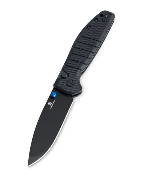 BESTECHMAN GOODBOY Jr. BMK10E: 2.83" D2 Steel Blade, G10 Scales, Button Lock