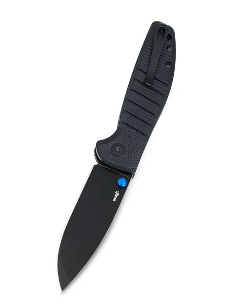 BESTECHMAN GOODBOY Jr. BMK10E: 2.83" D2 Steel Blade, G10 Scales, Button Lock