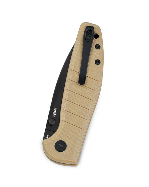 BESTECHMAN GOODBOY Jr. BMK10F: 2.83" D2 Steel Blade, G10 Scales, Button Lock