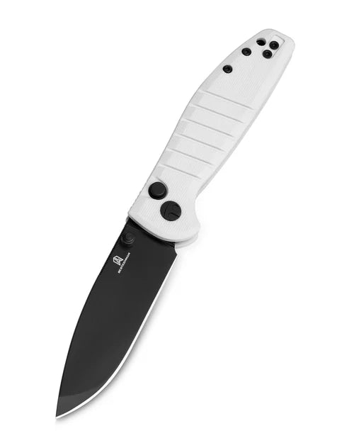 BESTECHMAN GOODBOY Jr. BMK10I: 2.83" D2 Steel Blade, G10 Scales, Button Lock