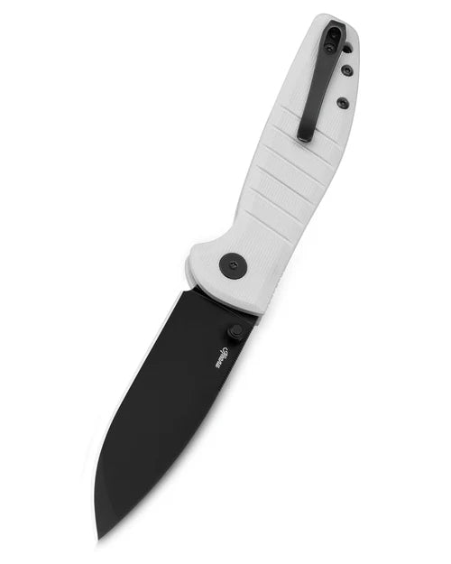 BESTECHMAN GOODBOY Jr. BMK10I: 2.83" D2 Steel Blade, G10 Scales, Button Lock