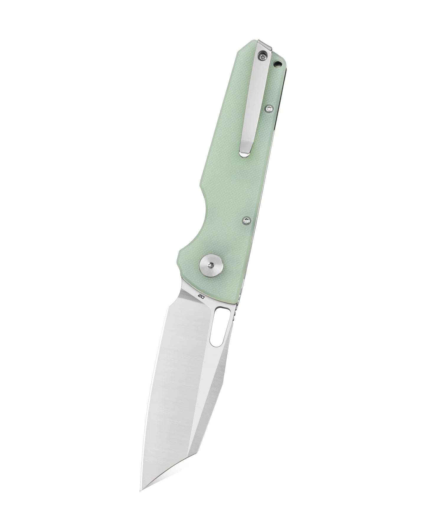 BESTECHMAN Guardian BMK11A: 3.209" D2 Blade, G10 Scales, Button Lock, Folding Knife