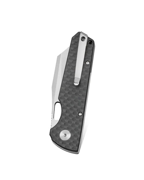 BESTECHMAN Guardian BMK11B: 3.209" D2 Blade, G10 Scales, Button Lock, Folding Knife