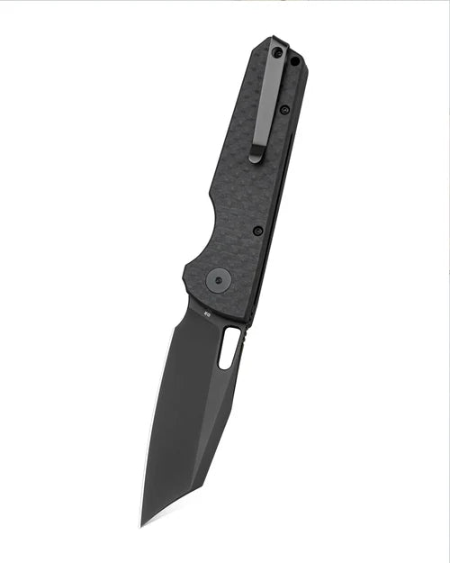 BESTECHMAN Guardian BMK11E: 3.209" D2 Blade, G10 Scales, Button Lock, Folding Knife