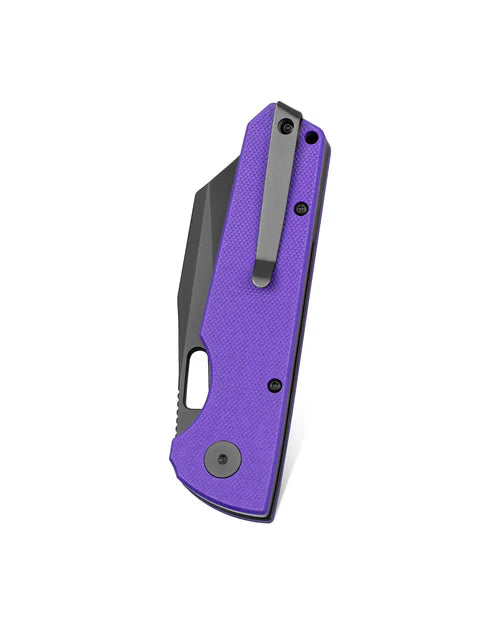 BESTECHMAN Guardian BMK11H: 3.209" D2 Blade, G10 Scales, Button Lock, Folding Knife