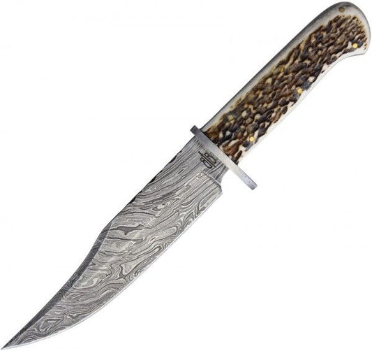 BNB Knives 6 in. King's Stag Bowie Knife