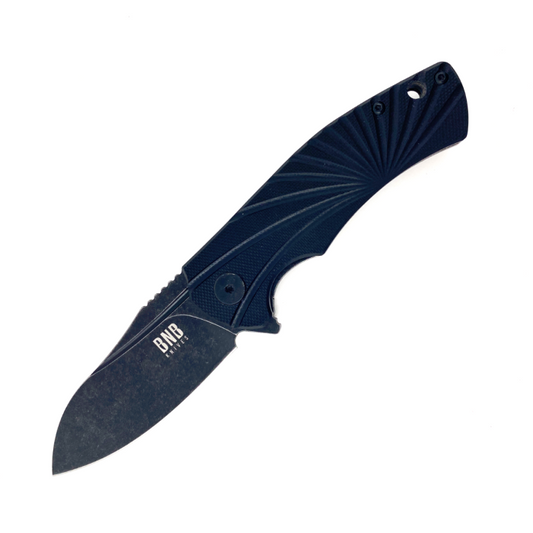 BNB Knives Black Fin pocket knife, model bnb1331BG