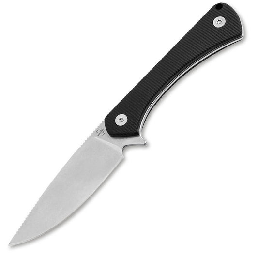 Boker BRASA 2.8 Drop Point Knife Black G10 Handle 02BP0014