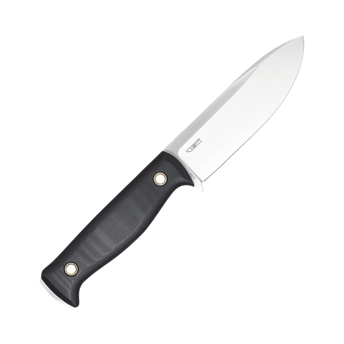 Cobratec Back Country Black Fixed Blade Knife  CTBCYDNS