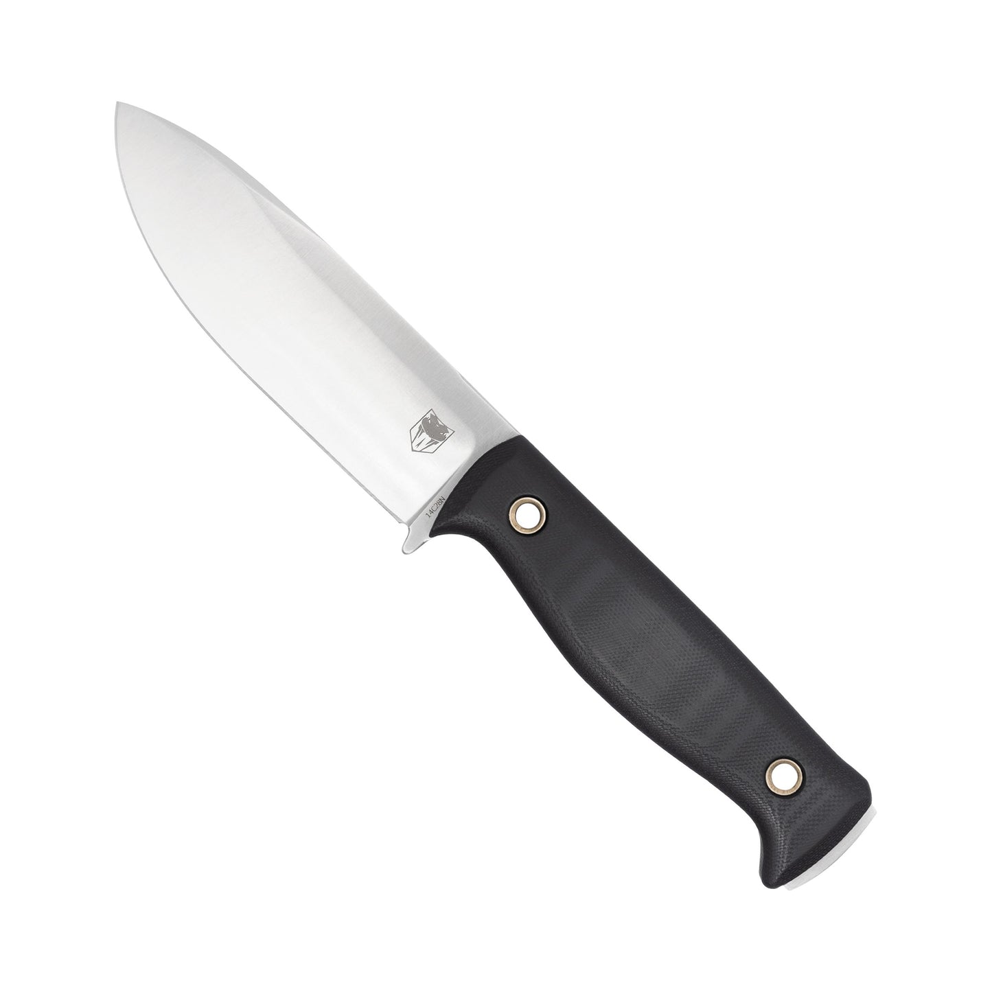 Cobratec Back Country Black Fixed Blade Knife  CTBCYDNS