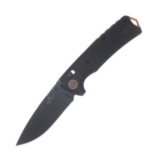Bear & Son Nekama II Black & Copper Aluminum Handle MC-1100-ALBK-B