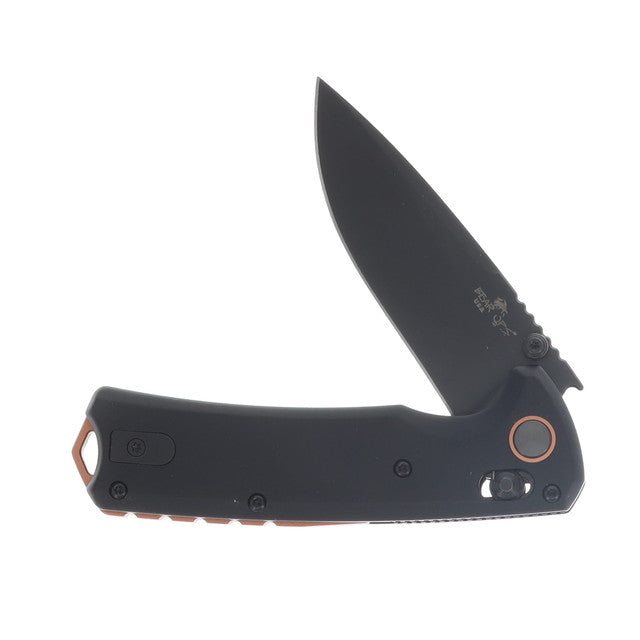 Bear & Son Nekama II Black & Copper Aluminum Handle MC-1100-ALBK-B