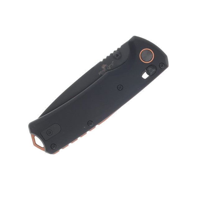 Bear & Son Nekama II Black & Copper Aluminum Handle MC-1100-ALBK-B