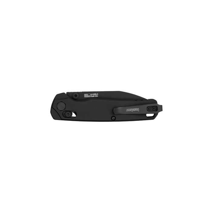 Kershaw USA-Made Bel Air DuraLock  Knife 3.1" CPM-MagnaCut Black PVD Blade 6105BLK