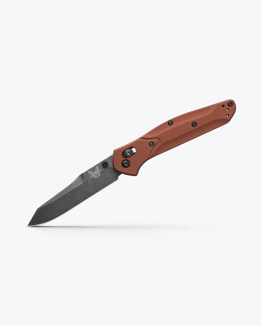 Benchmade 940BK-03 Osborne Burnt Copper Aluminum MagnaCut Blade EDC Knife