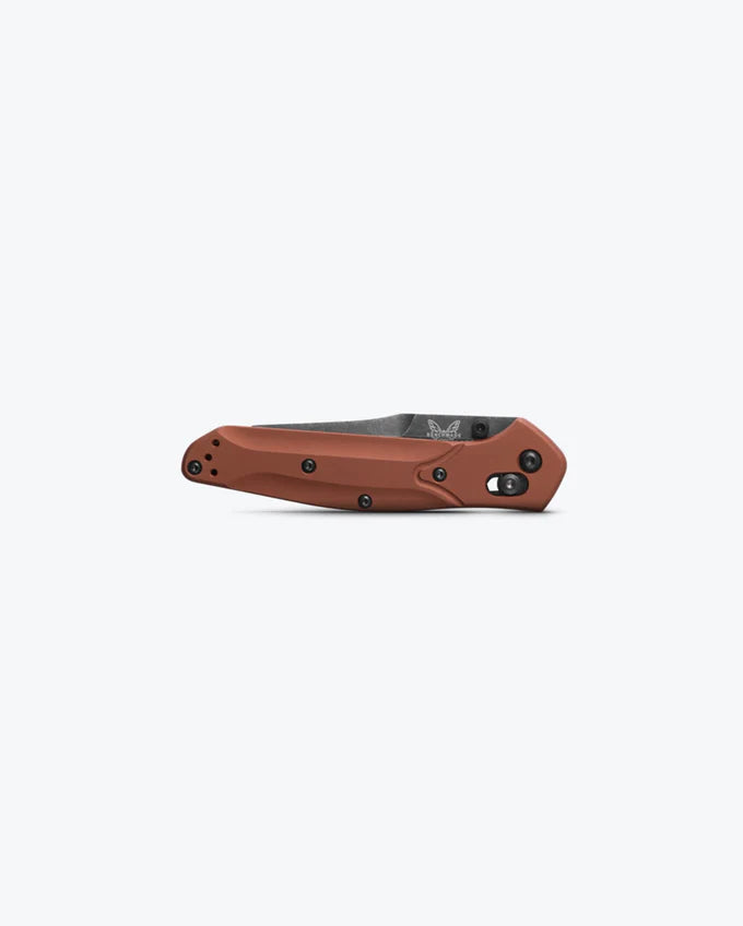 Benchmade 940BK-03 Osborne Burnt Copper Aluminum MagnaCut Blade EDC Knife